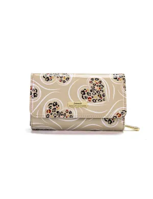 APHRODITE MED LEATHER RFID WALLET- WSF2302-SALE