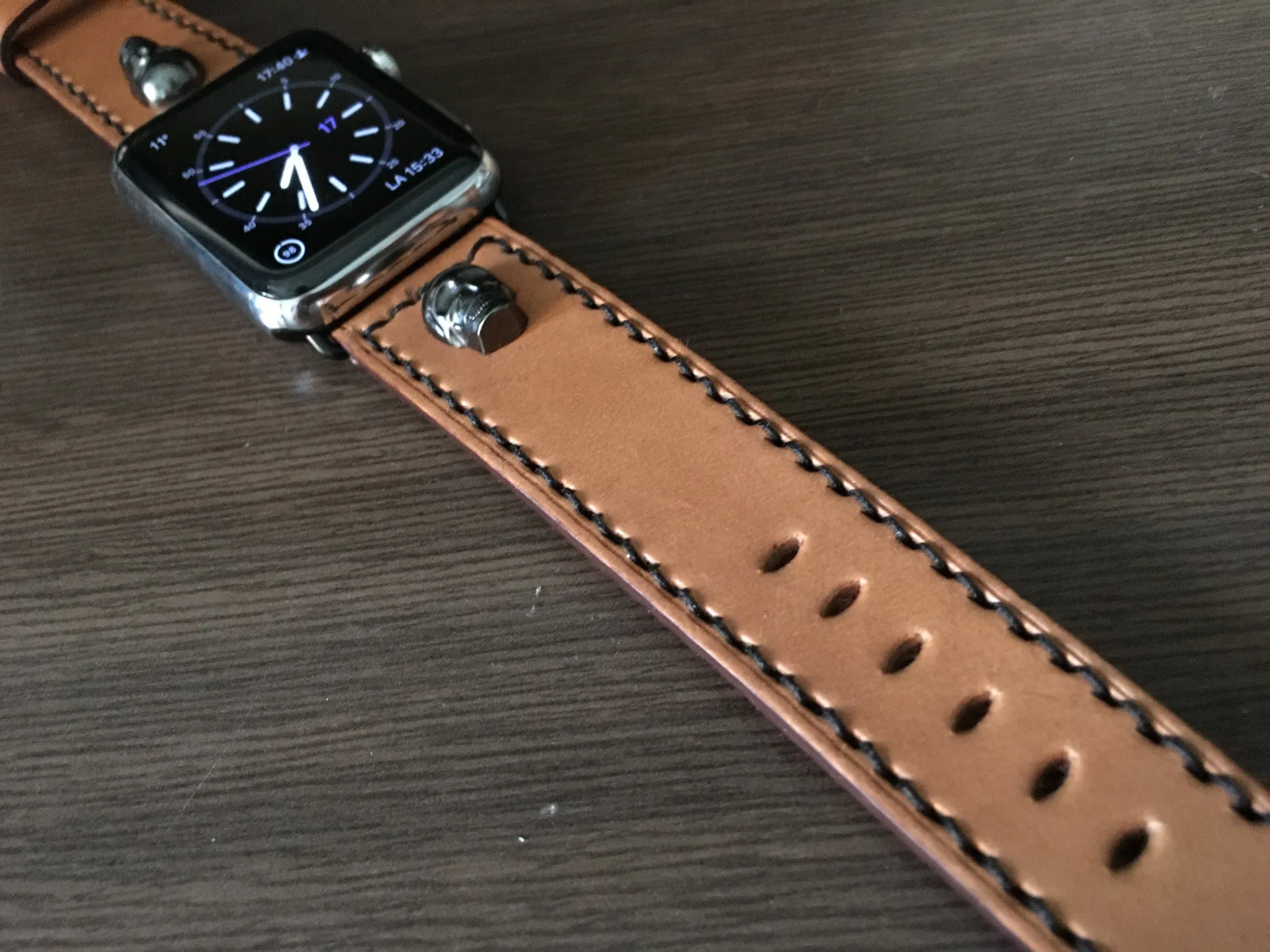 Apple Watch Band, Stylish Apple Watch Straps, Smartwatch Band, Apple Watch 45mm 41mm 44mm, Leather Watch Bands, Handmade Vegtan Leather Wristwatch Band, Gift Ideas