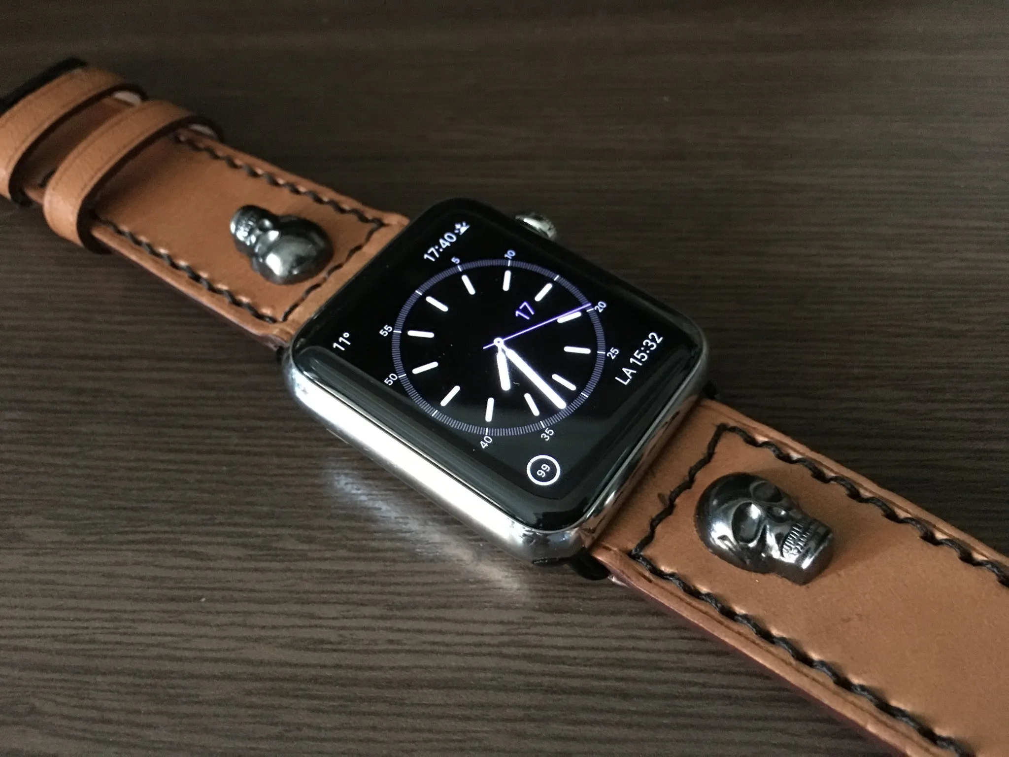 Apple Watch Band, Stylish Apple Watch Straps, Smartwatch Band, Apple Watch 45mm 41mm 44mm, Leather Watch Bands, Handmade Vegtan Leather Wristwatch Band, Gift Ideas