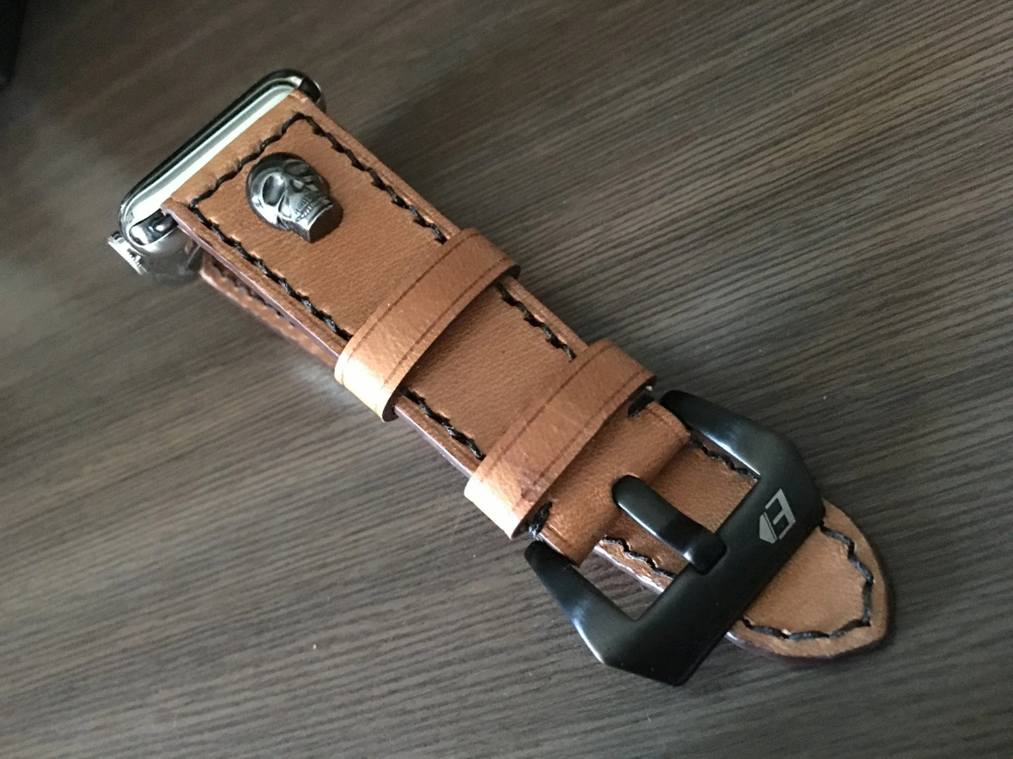 Apple Watch Band, Stylish Apple Watch Straps, Smartwatch Band, Apple Watch 45mm 41mm 44mm, Leather Watch Bands, Handmade Vegtan Leather Wristwatch Band, Gift Ideas