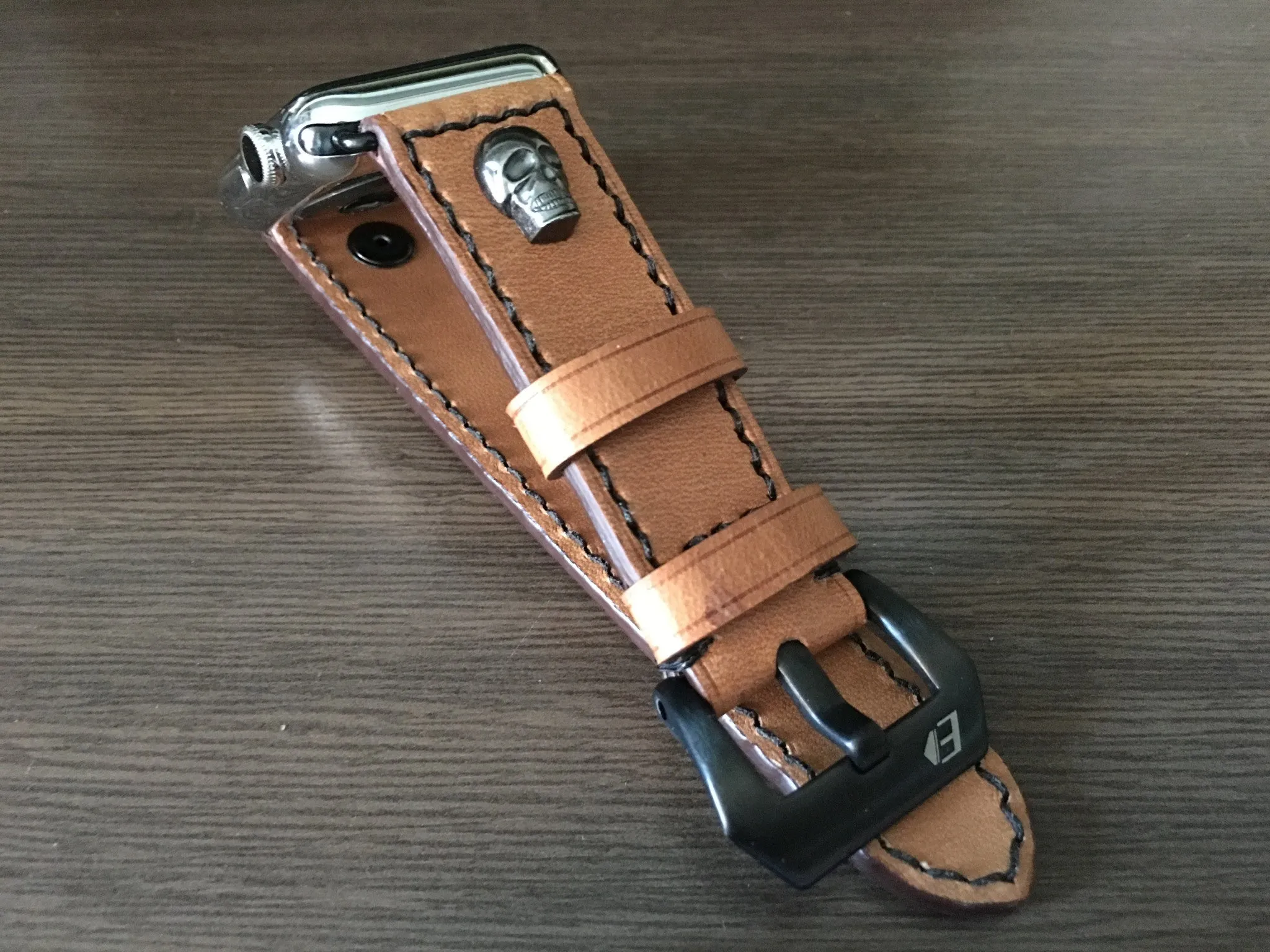 Apple Watch Band, Stylish Apple Watch Straps, Smartwatch Band, Apple Watch 45mm 41mm 44mm, Leather Watch Bands, Handmade Vegtan Leather Wristwatch Band, Gift Ideas