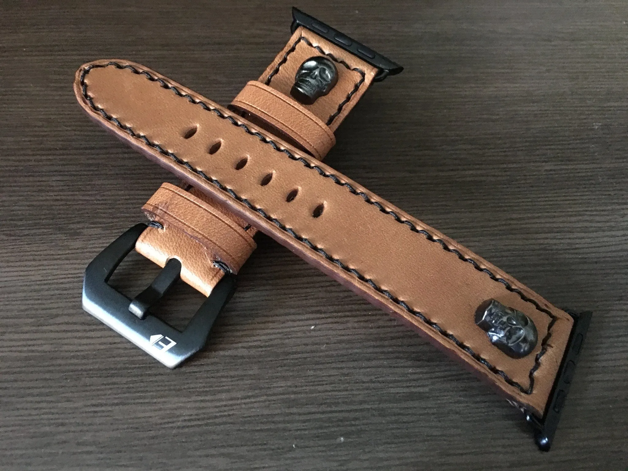 Apple Watch Band, Stylish Apple Watch Straps, Smartwatch Band, Apple Watch 45mm 41mm 44mm, Leather Watch Bands, Handmade Vegtan Leather Wristwatch Band, Gift Ideas