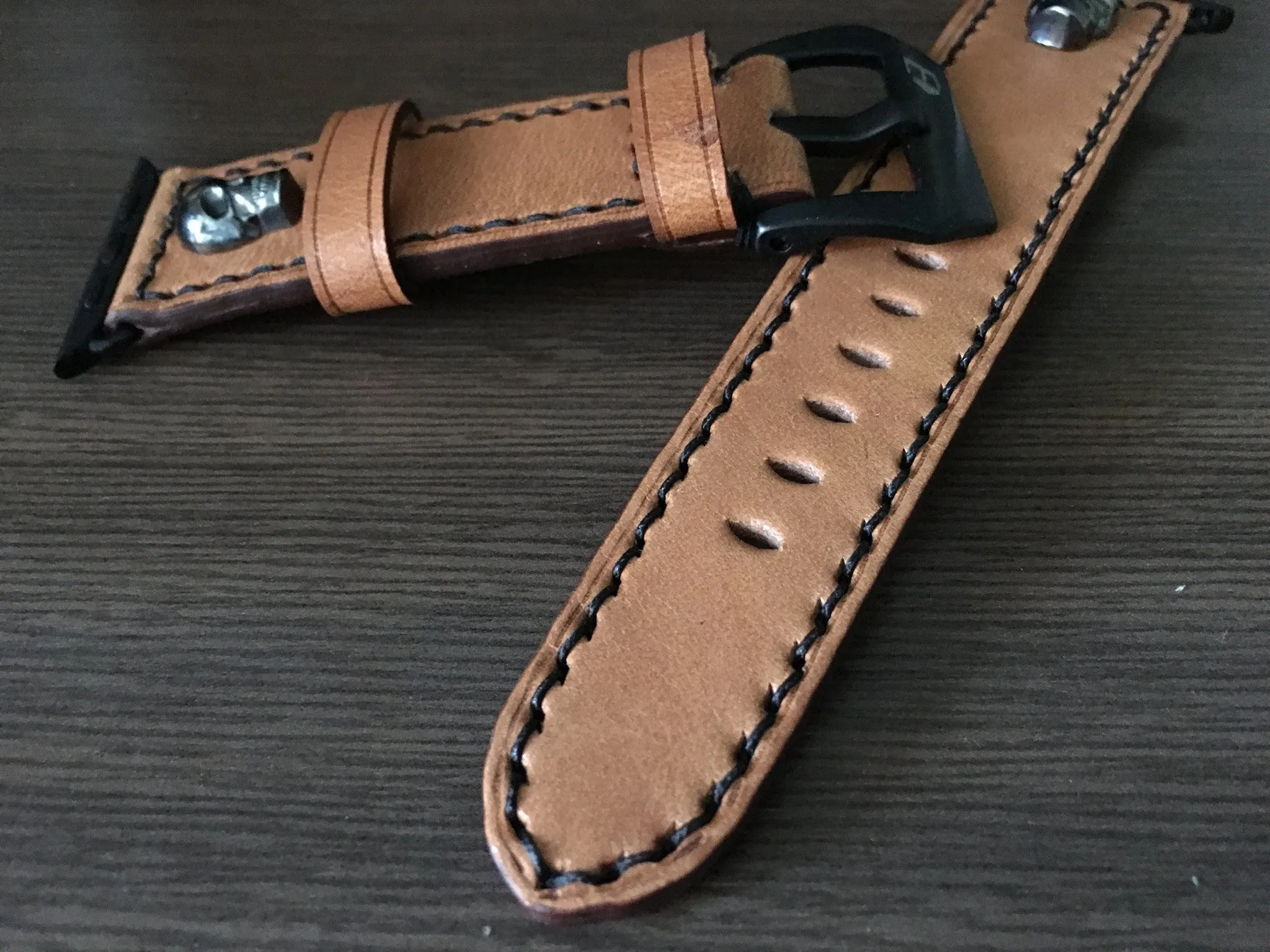 Apple Watch Band, Stylish Apple Watch Straps, Smartwatch Band, Apple Watch 45mm 41mm 44mm, Leather Watch Bands, Handmade Vegtan Leather Wristwatch Band, Gift Ideas