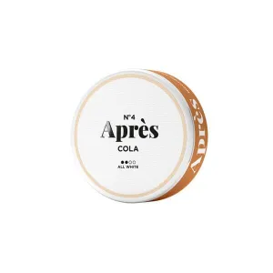 Après 8mg Cola Nicotine Snus Pouches 20 Pouches