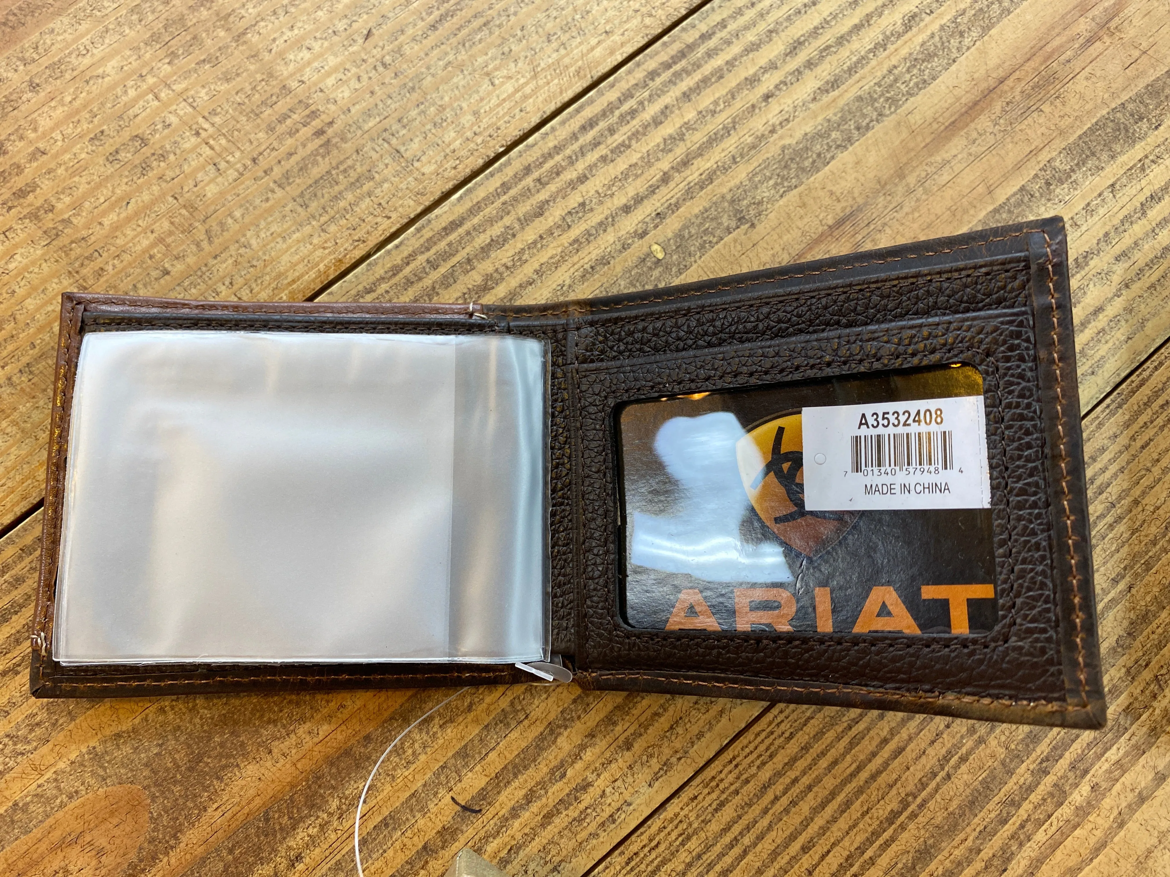 ARIAT BI-FOLD WALLET
