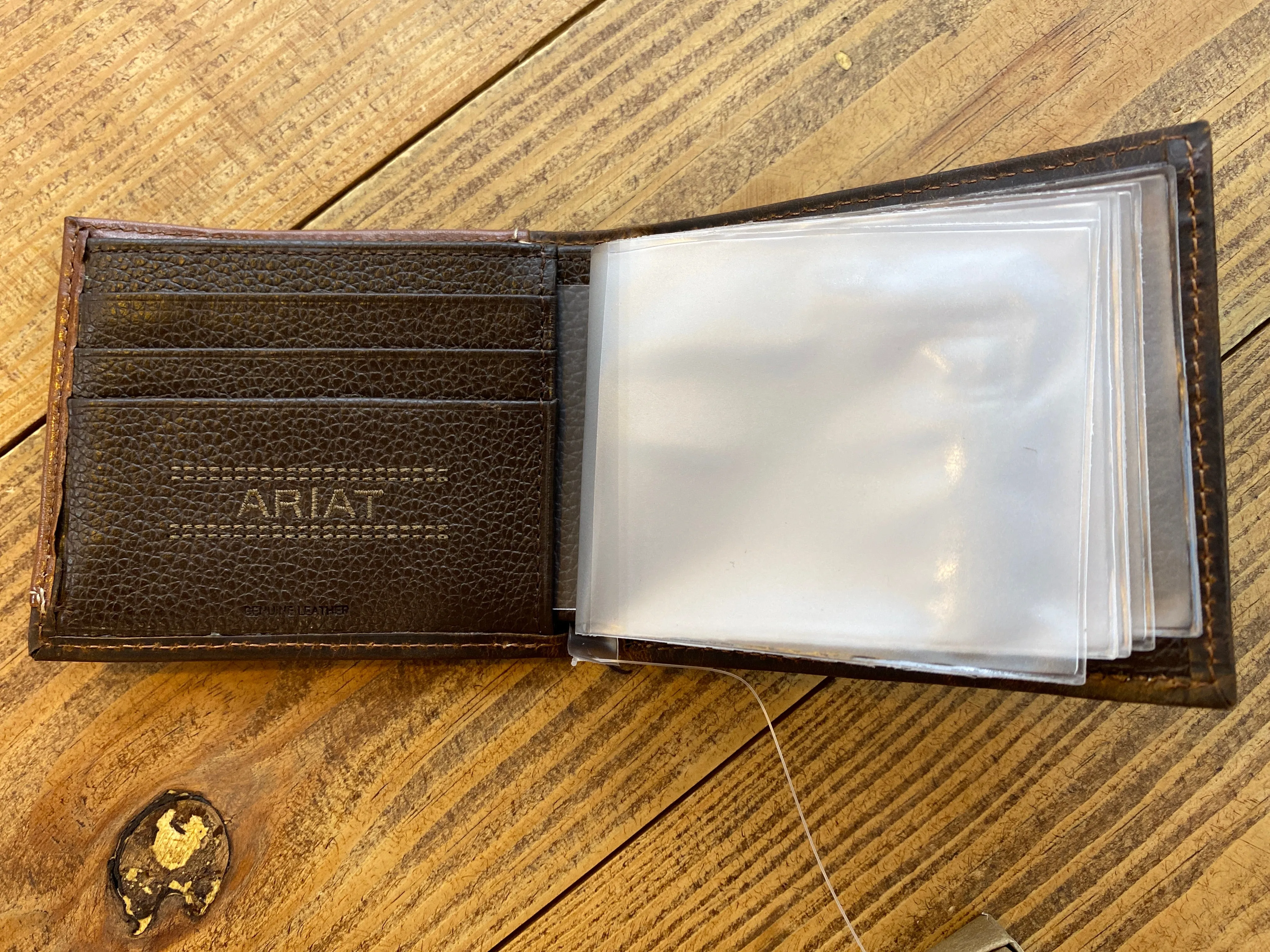 ARIAT BI-FOLD WALLET