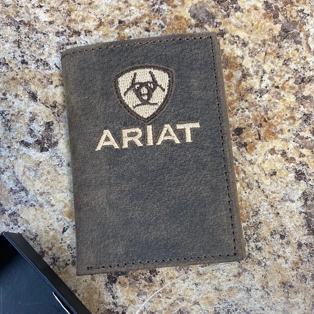 Ariat Logo Crazy Horse Wallet