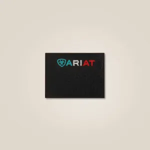 Ariat Mexico Logo Bi-Fold Wallet