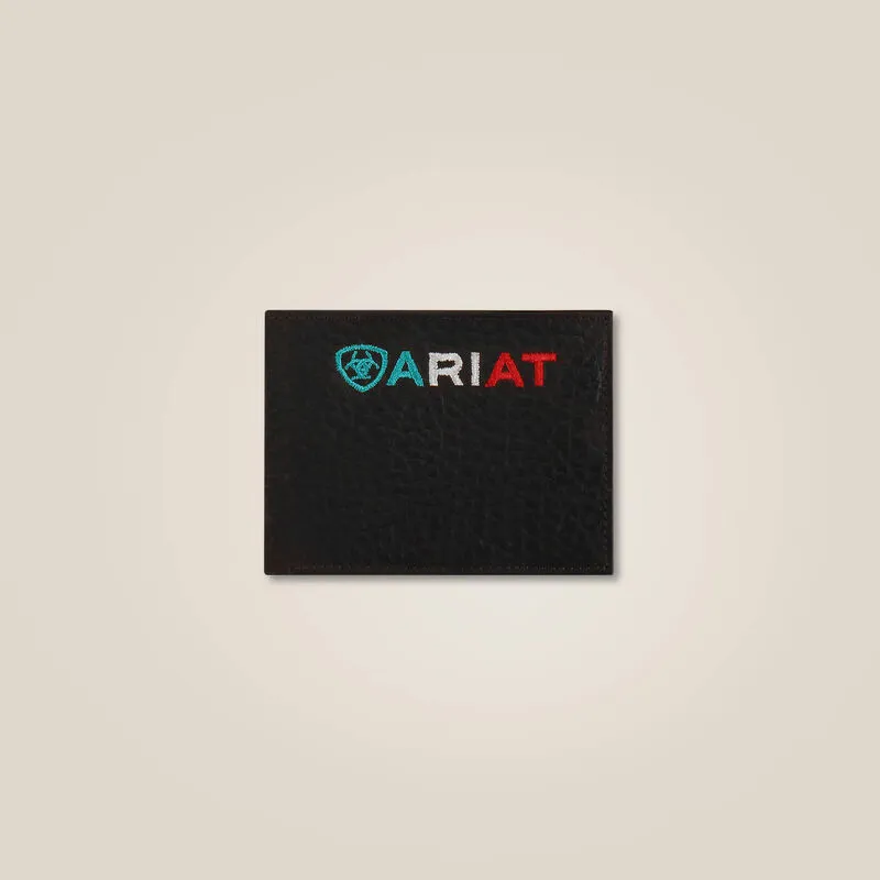 Ariat Mexico Logo Bi-Fold Wallet