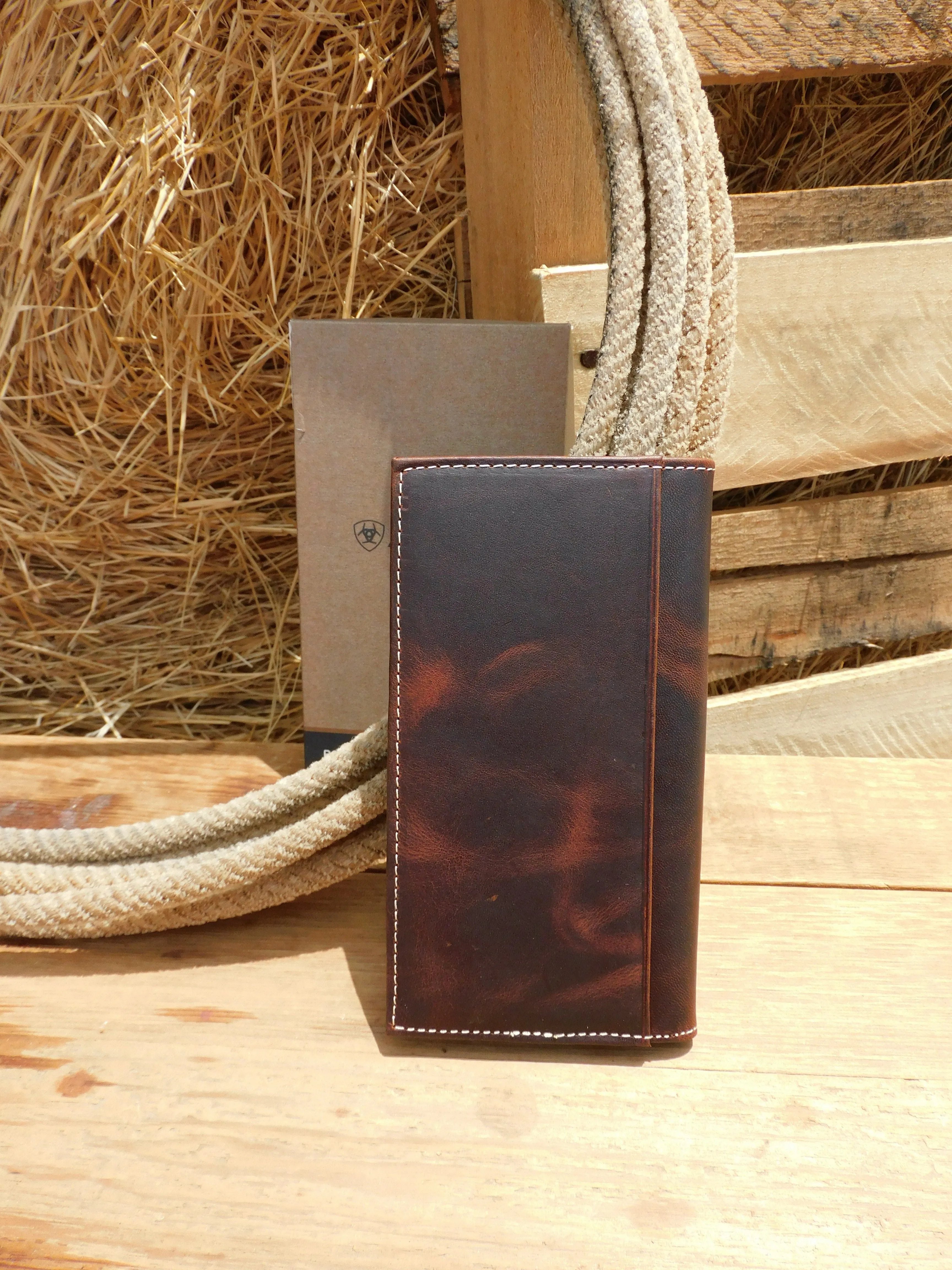 Ariat Rodeo Wallet/Checkbook Cover