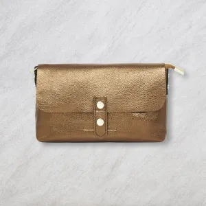 Arlington Milne Paige Wallet, Bronze