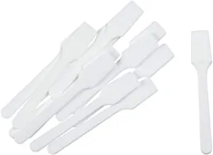 Artist's Choice Cosmetic/Makeup Spatulas, Disposable Mini Spatulas for Dividing Cosmetics into Small Quantities, Helpful for Removing Creams, Lotions when Near Empty, Pack of 108