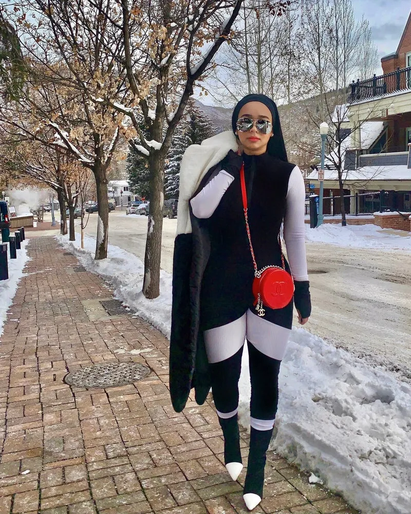Aspen Domino Look