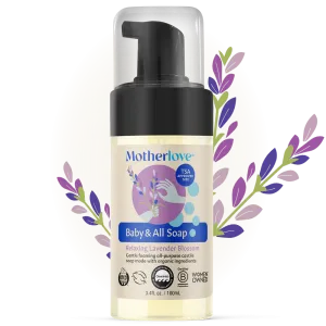 Baby & All Soap - Relaxing Lavender Blossom