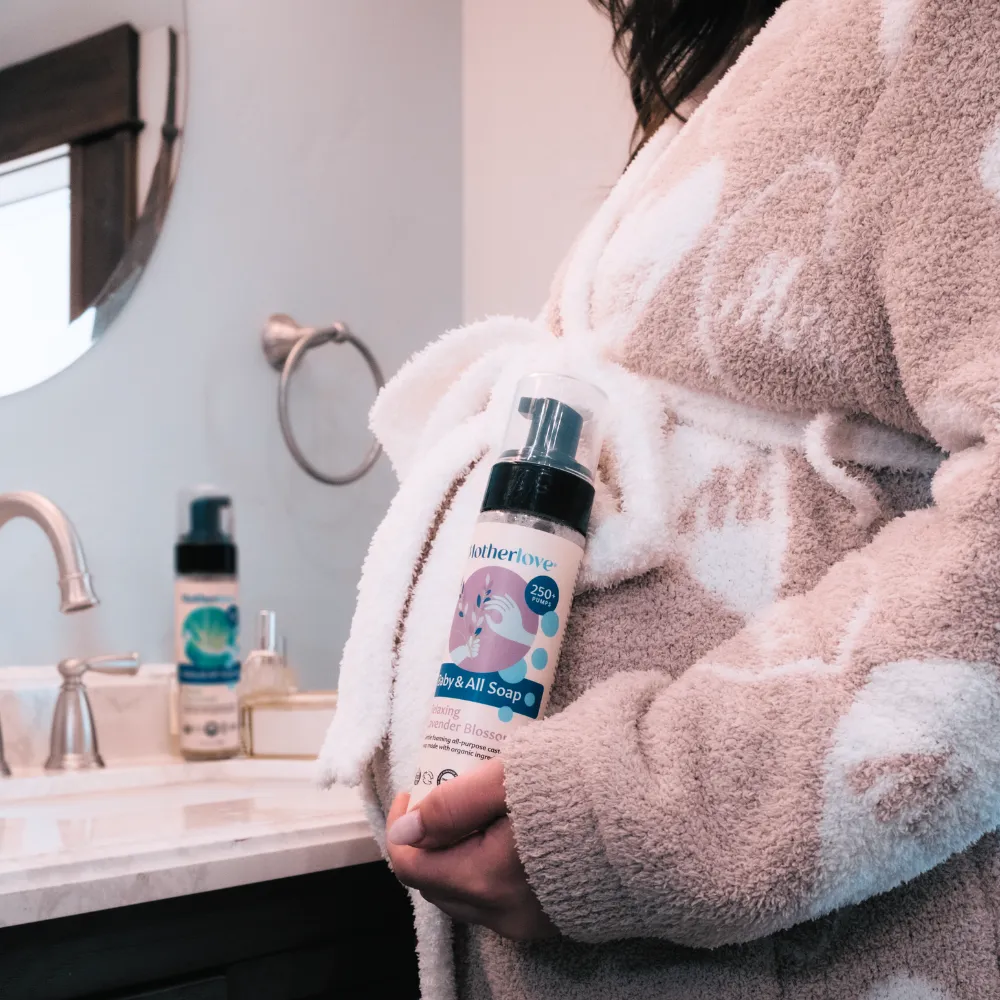 Baby & All Soap - Relaxing Lavender Blossom