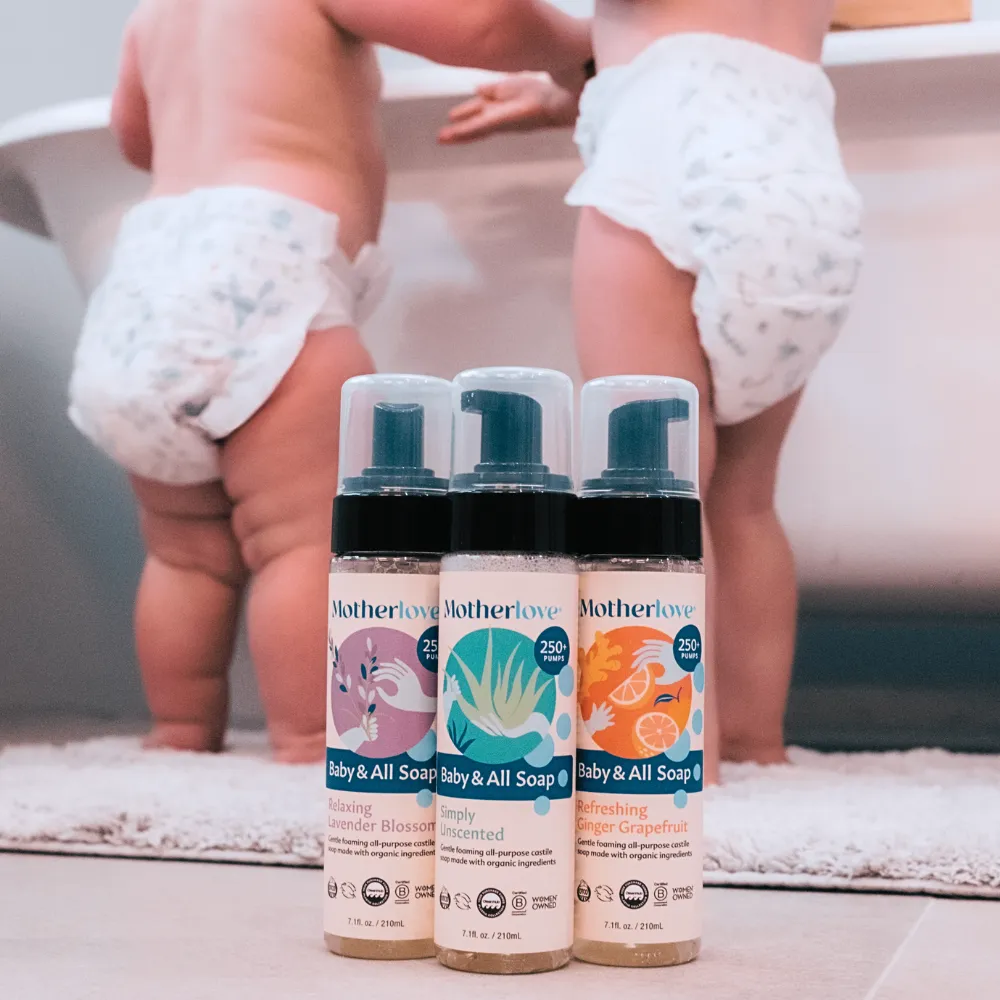 Baby & All Soap - Relaxing Lavender Blossom