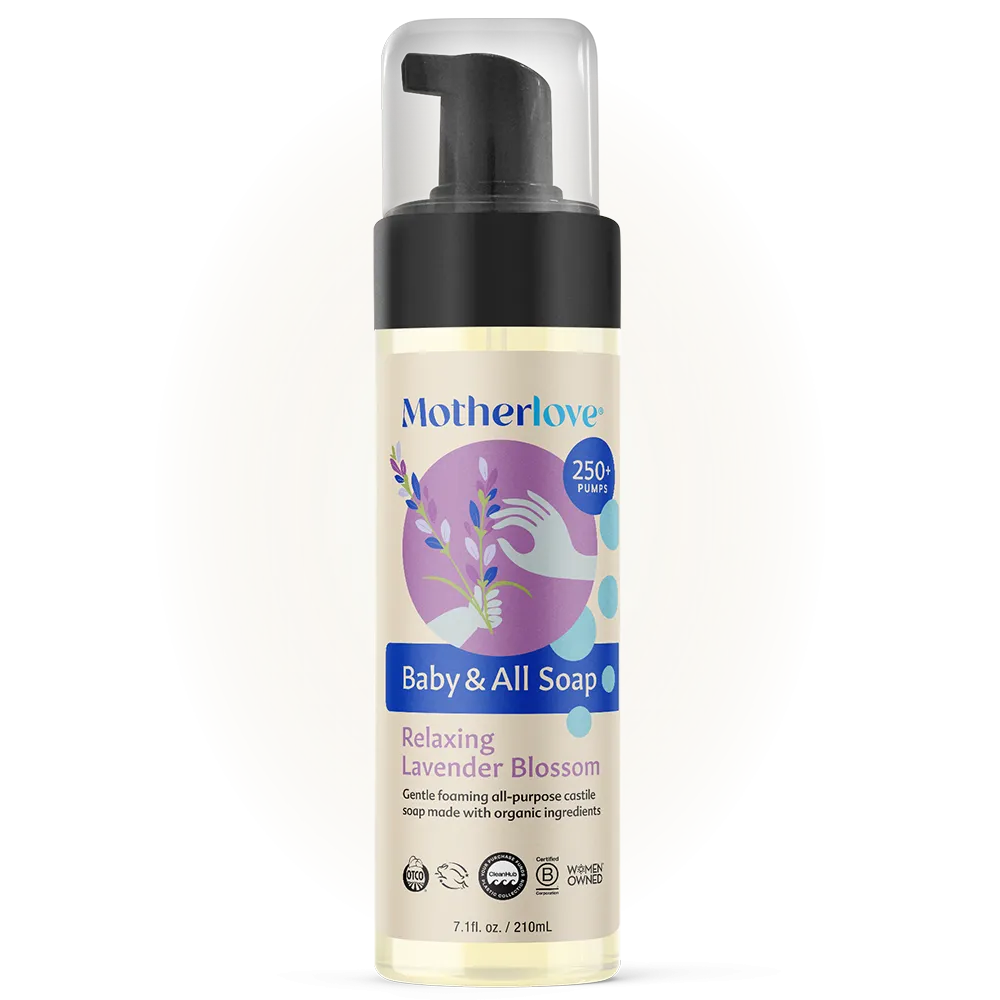 Baby & All Soap - Relaxing Lavender Blossom
