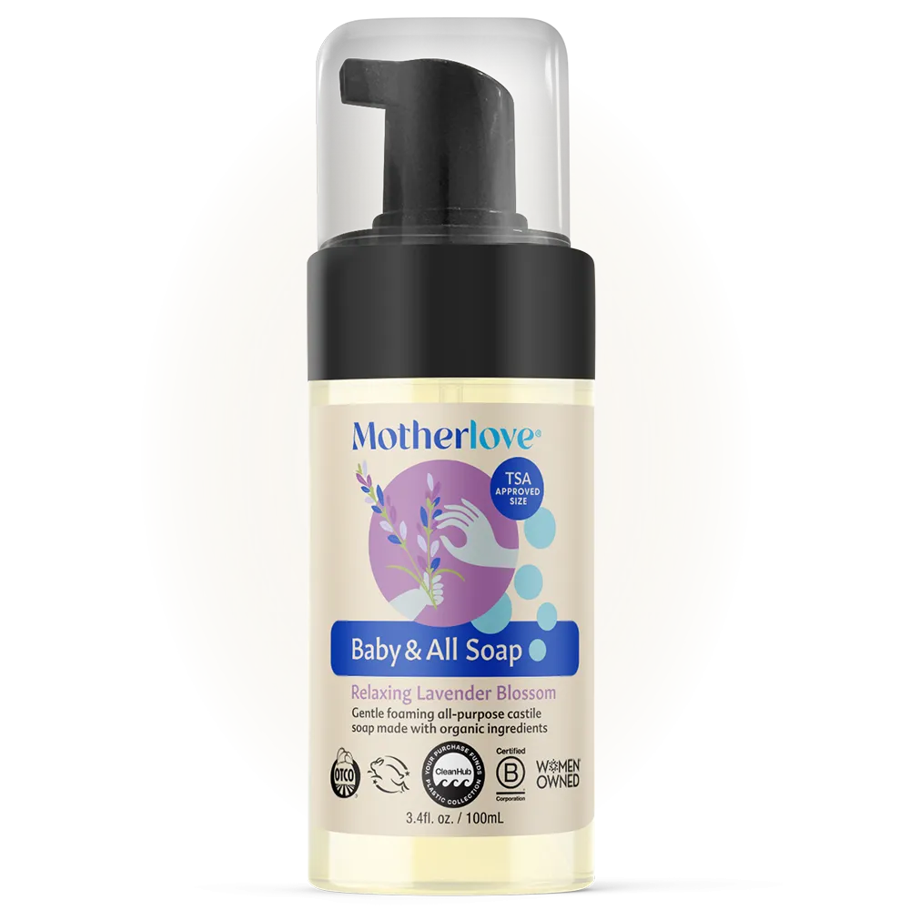 Baby & All Soap - Relaxing Lavender Blossom
