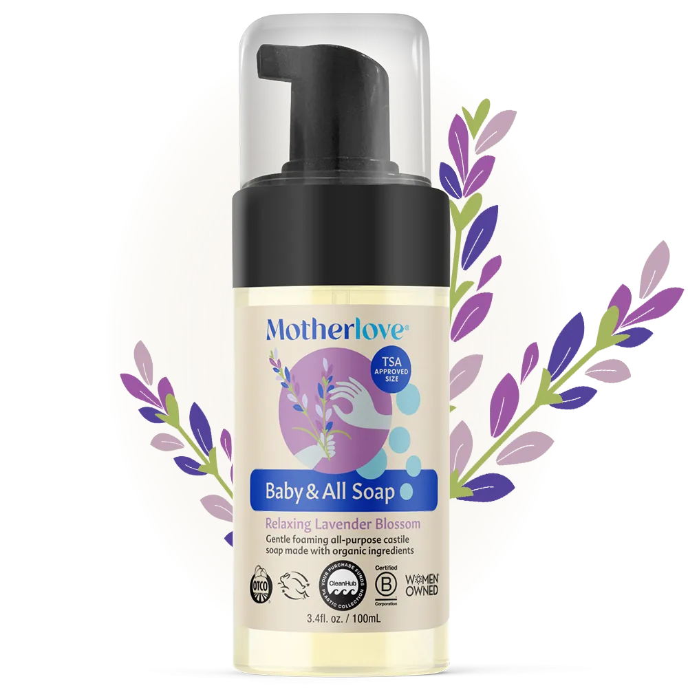 Baby & All Soap - Relaxing Lavender Blossom