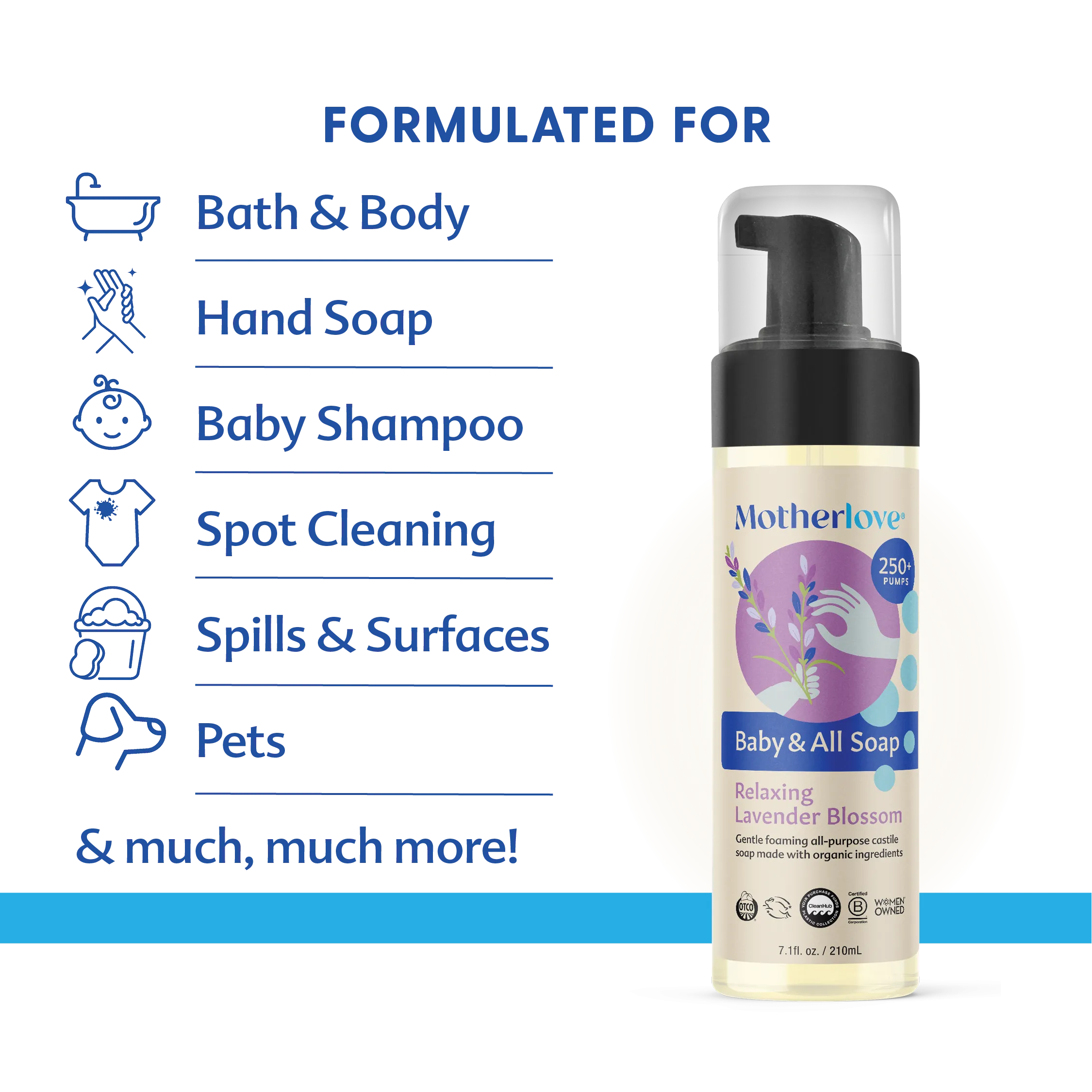 Baby & All Soap - Relaxing Lavender Blossom