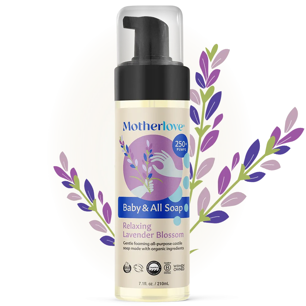 Baby & All Soap - Relaxing Lavender Blossom