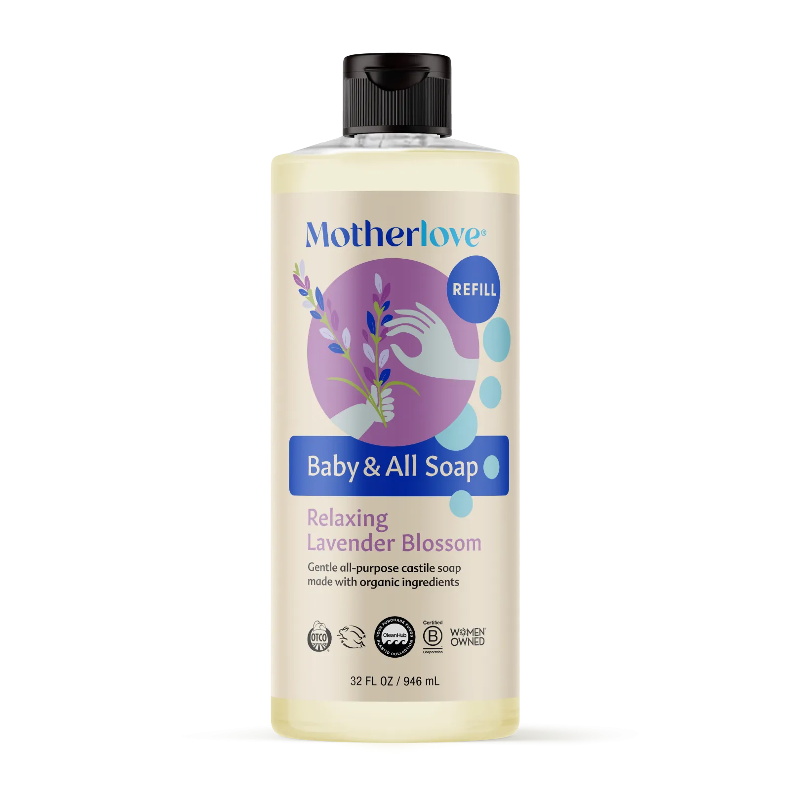 Baby & All Soap - Relaxing Lavender Blossom