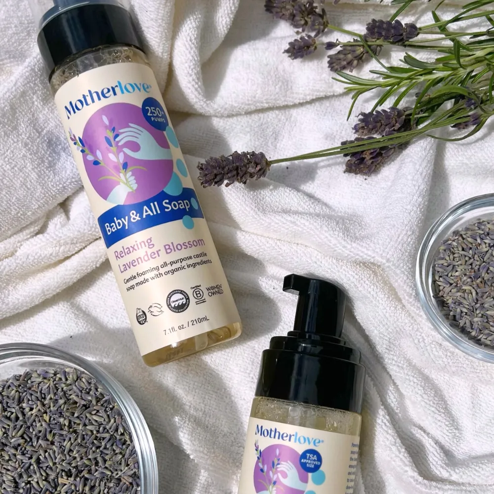 Baby & All Soap - Relaxing Lavender Blossom