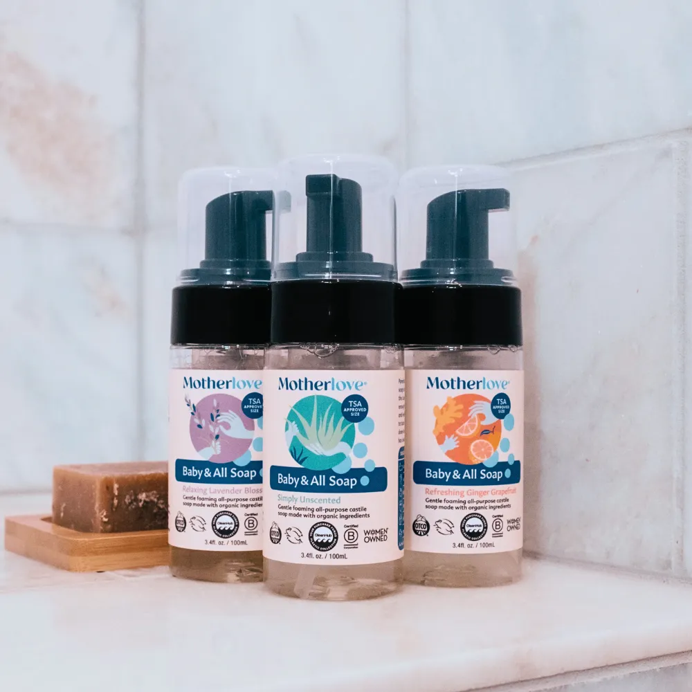 Baby & All Soap - Relaxing Lavender Blossom