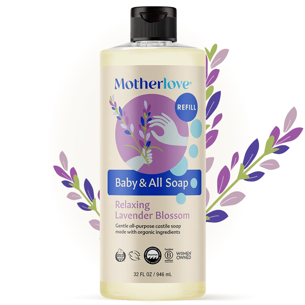 Baby & All Soap - Relaxing Lavender Blossom
