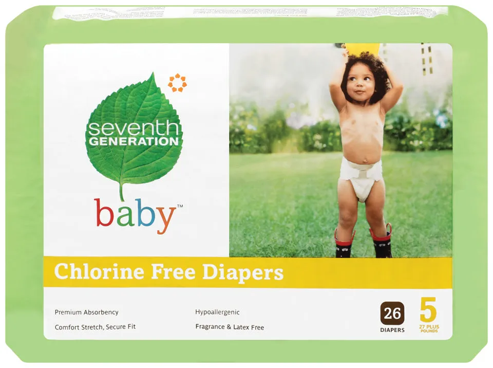 Baby Diapers, Stage 5 (27  lbs)