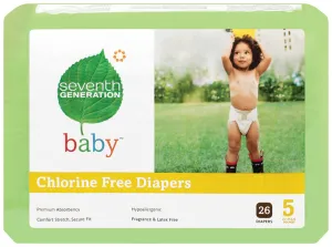 Baby Diapers, Stage 5 (27  lbs)