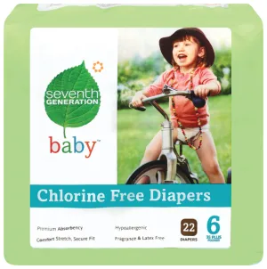 Baby Diapers, Stage 6 (35  lbs)