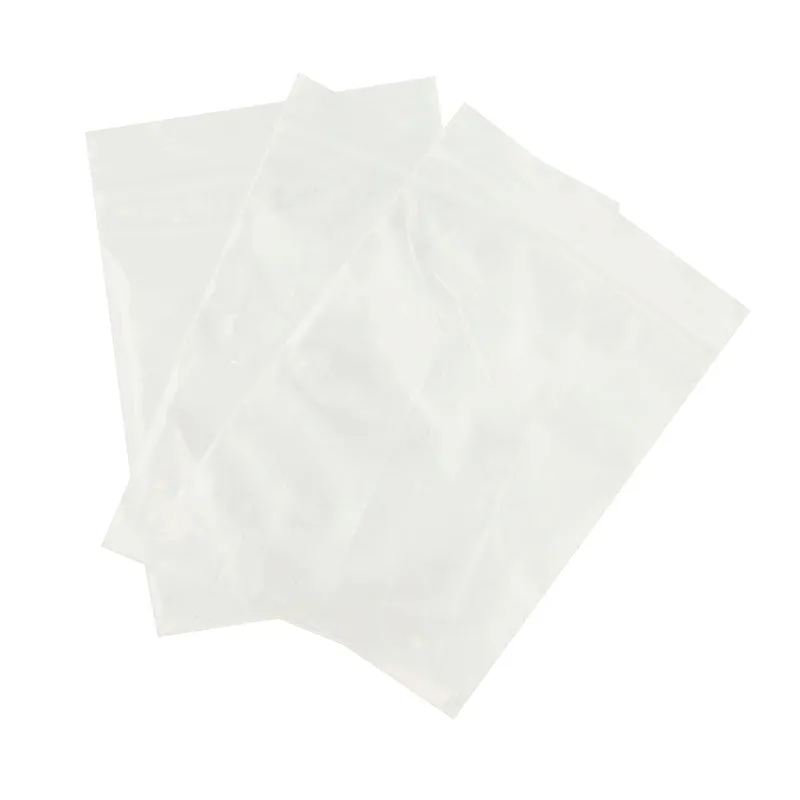 BAG ZIP LOCK BAG CLEAR 5CM X 7CM 100PC