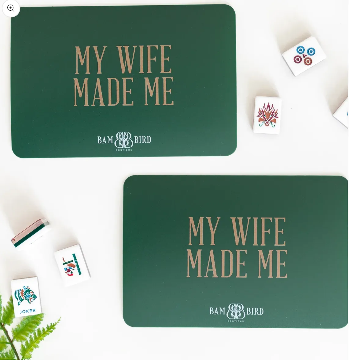 BAMBIRD TILE SHUFFLERS