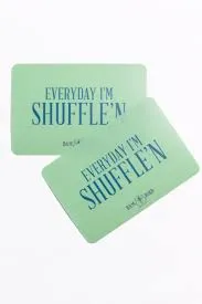 BAMBIRD TILE SHUFFLERS