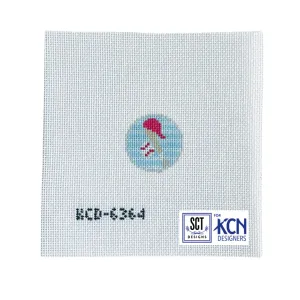 Baseball Key Fob Insert Canvas