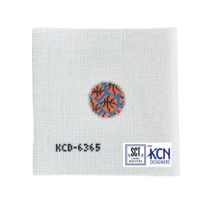 Basketball Key Fob Insert Canvas