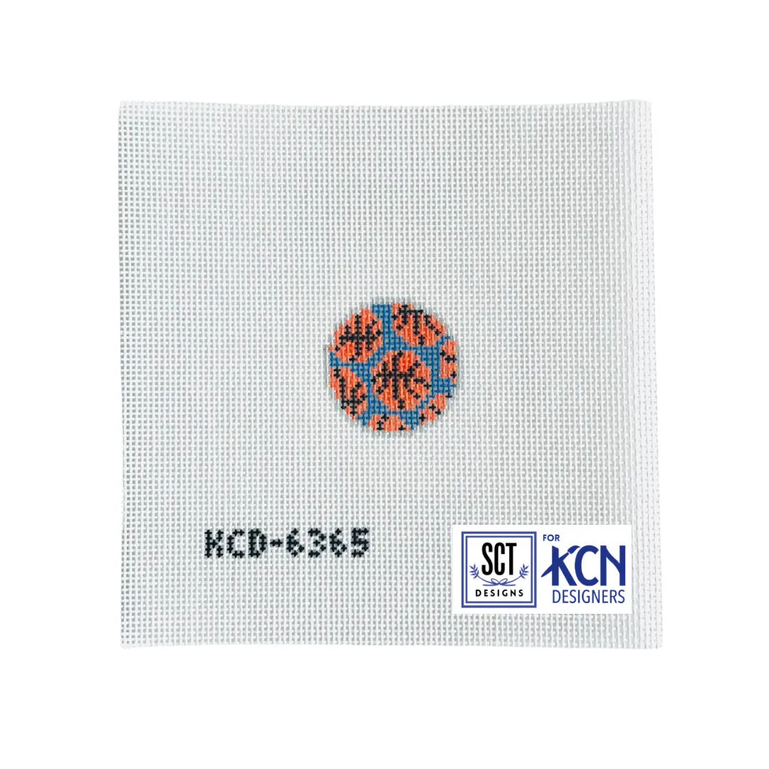 Basketball Key Fob Insert Canvas