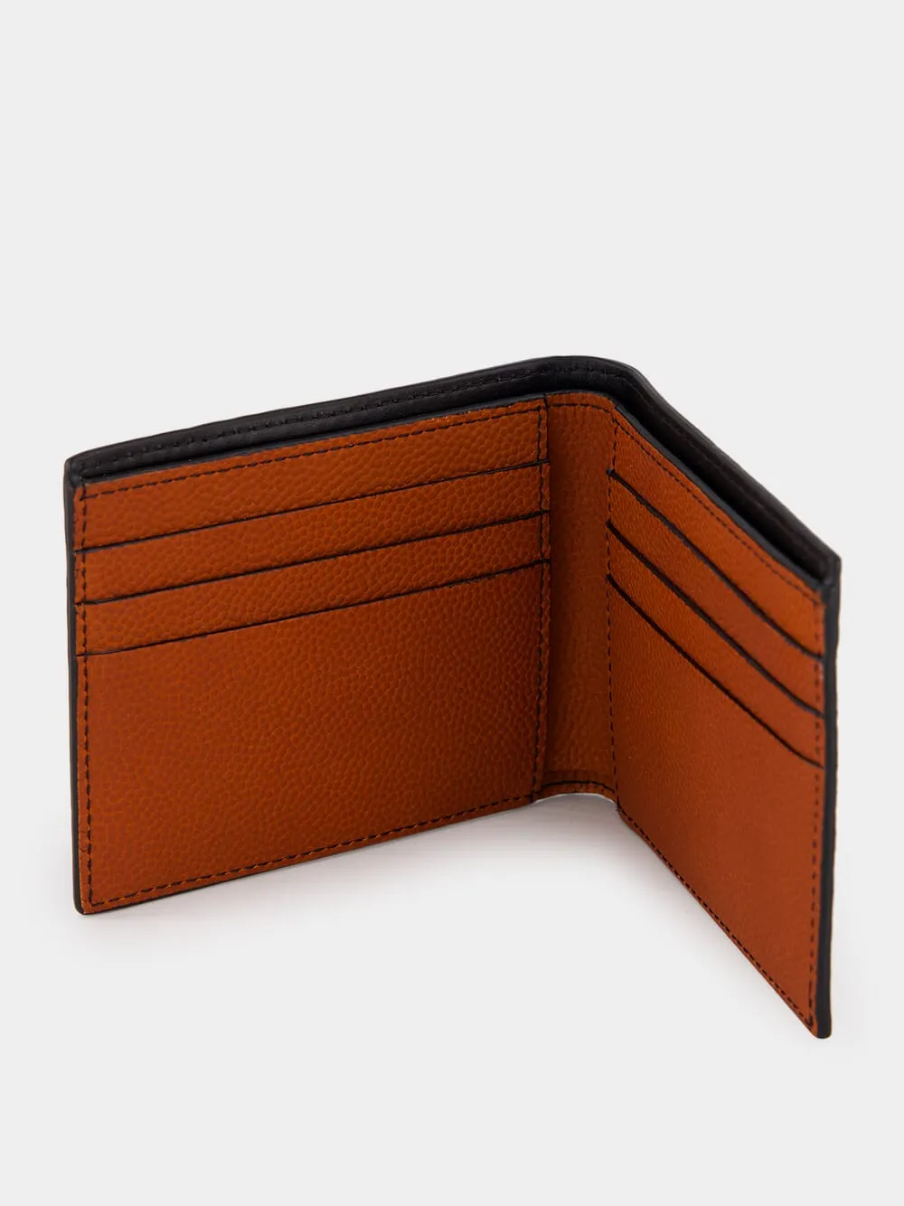 Basketball Leather Bifold Wallet