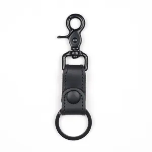 BBK60 - Key Fob- Black on Black