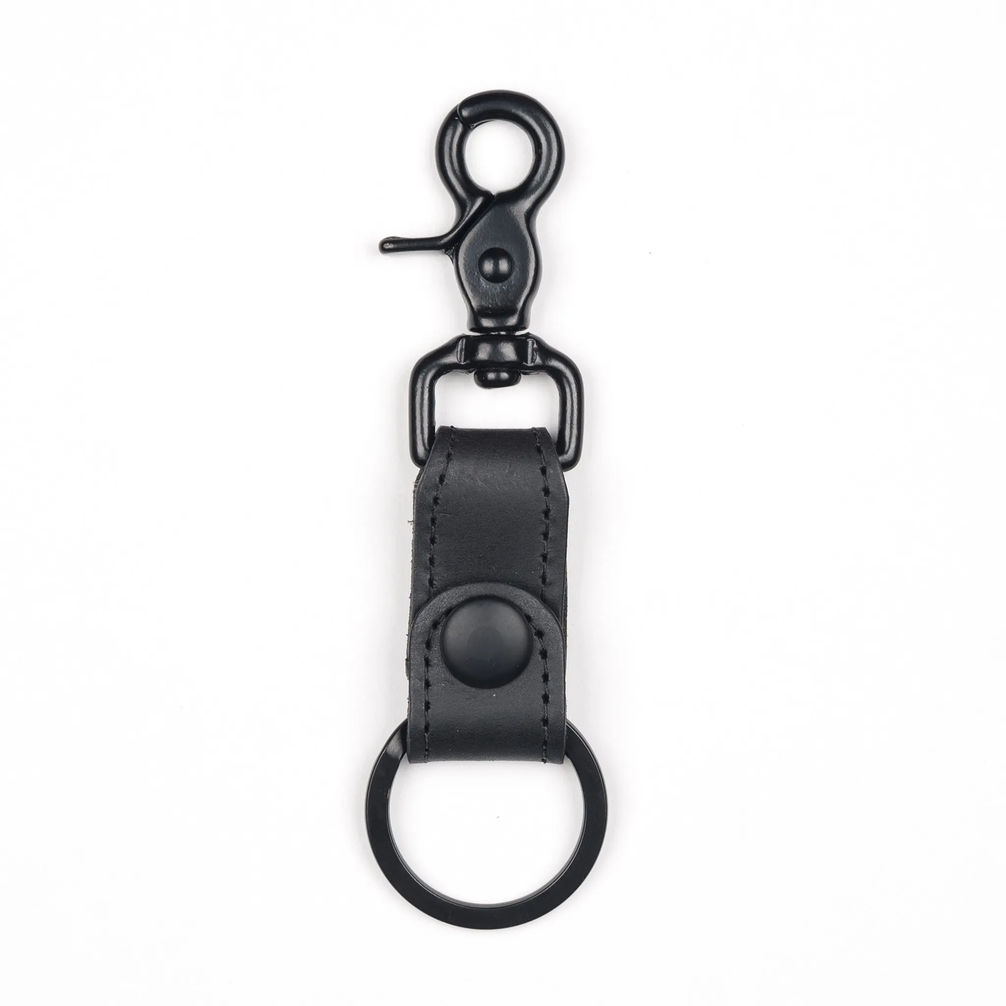 BBK60 - Key Fob- Black on Black