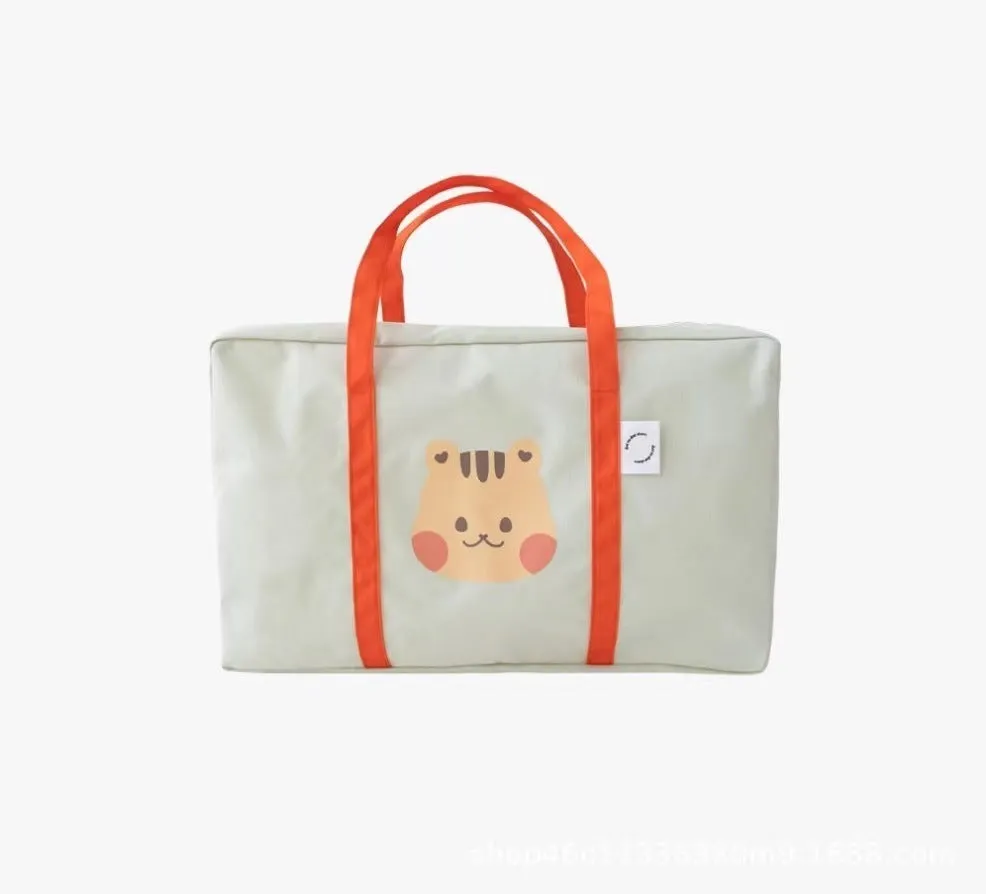 Bear Large Capacity Duffel Bag