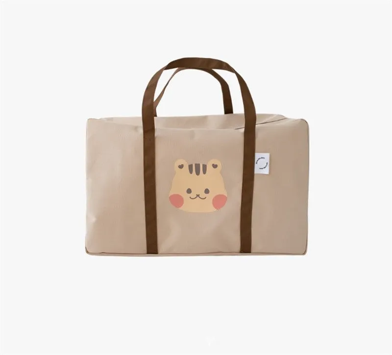 Bear Large Capacity Duffel Bag
