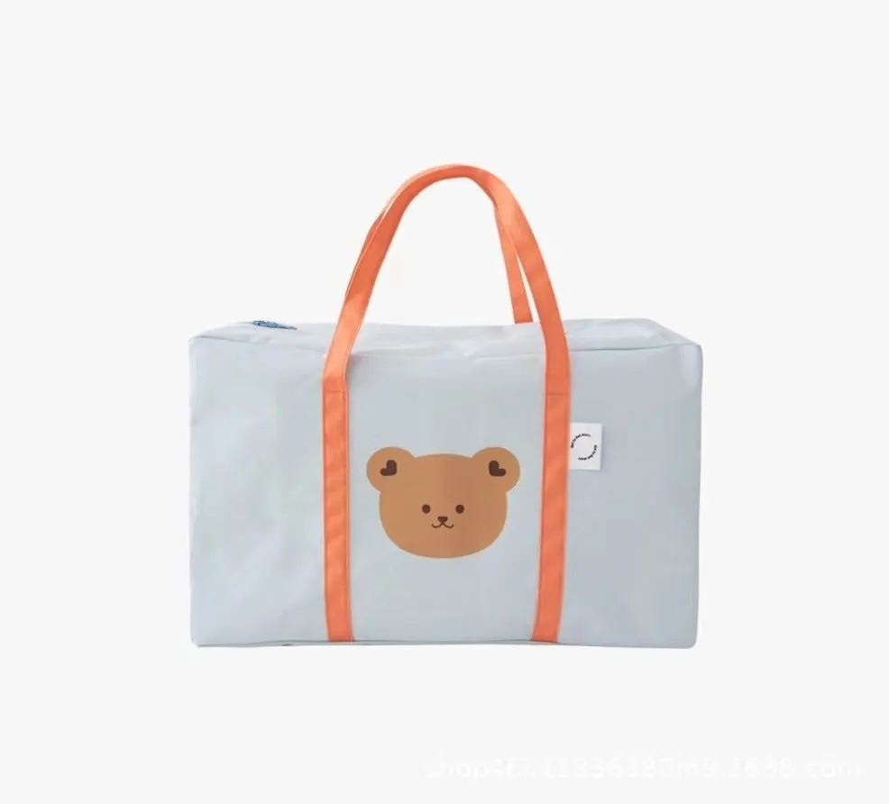 Bear Large Capacity Duffel Bag