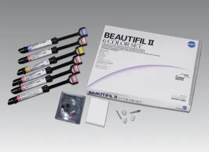 Beautifil II 6-Color Set
