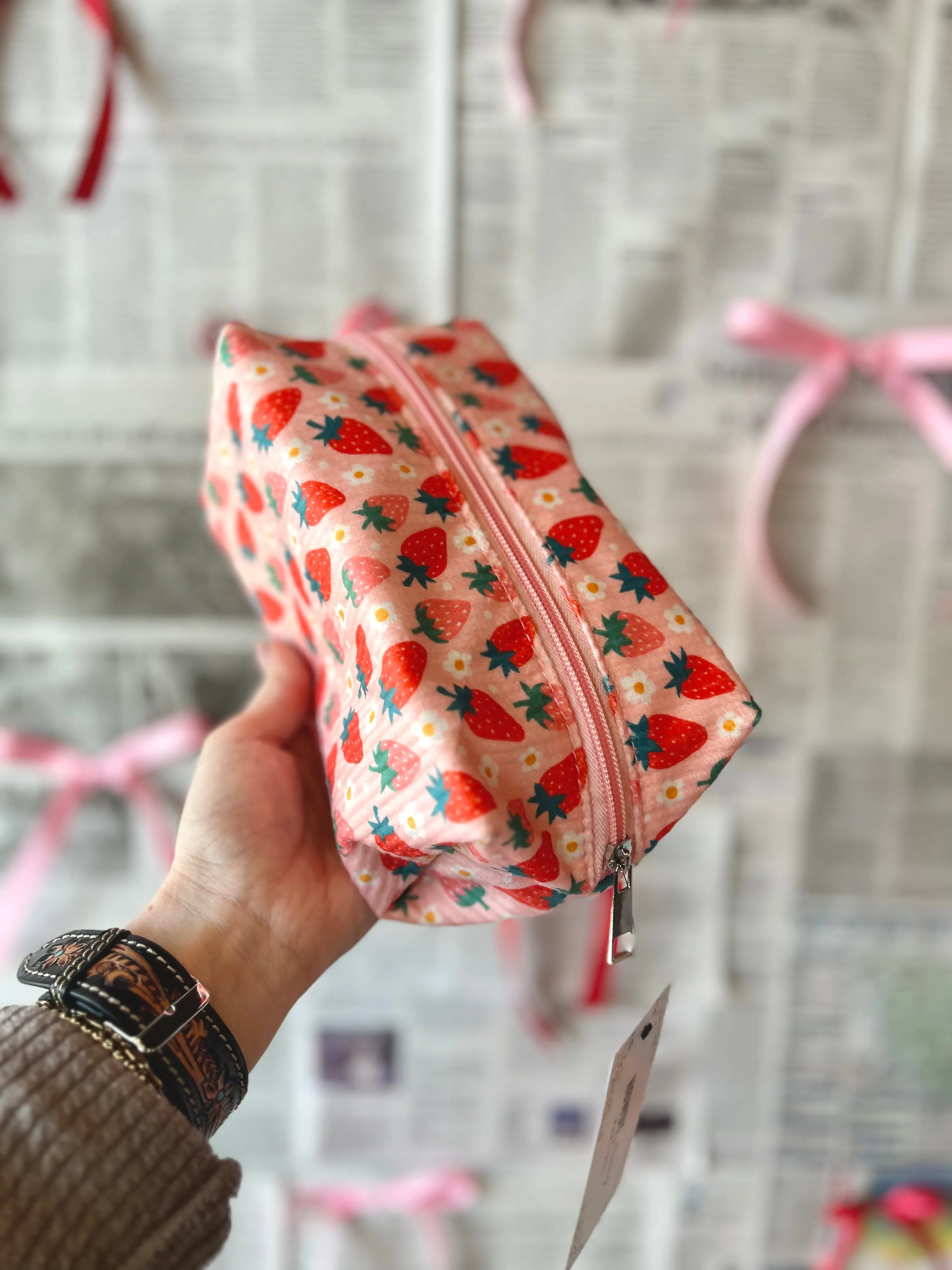 Berry Good Cosmetic Bag