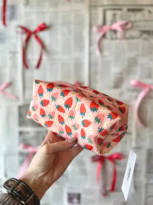 Berry Good Cosmetic Bag