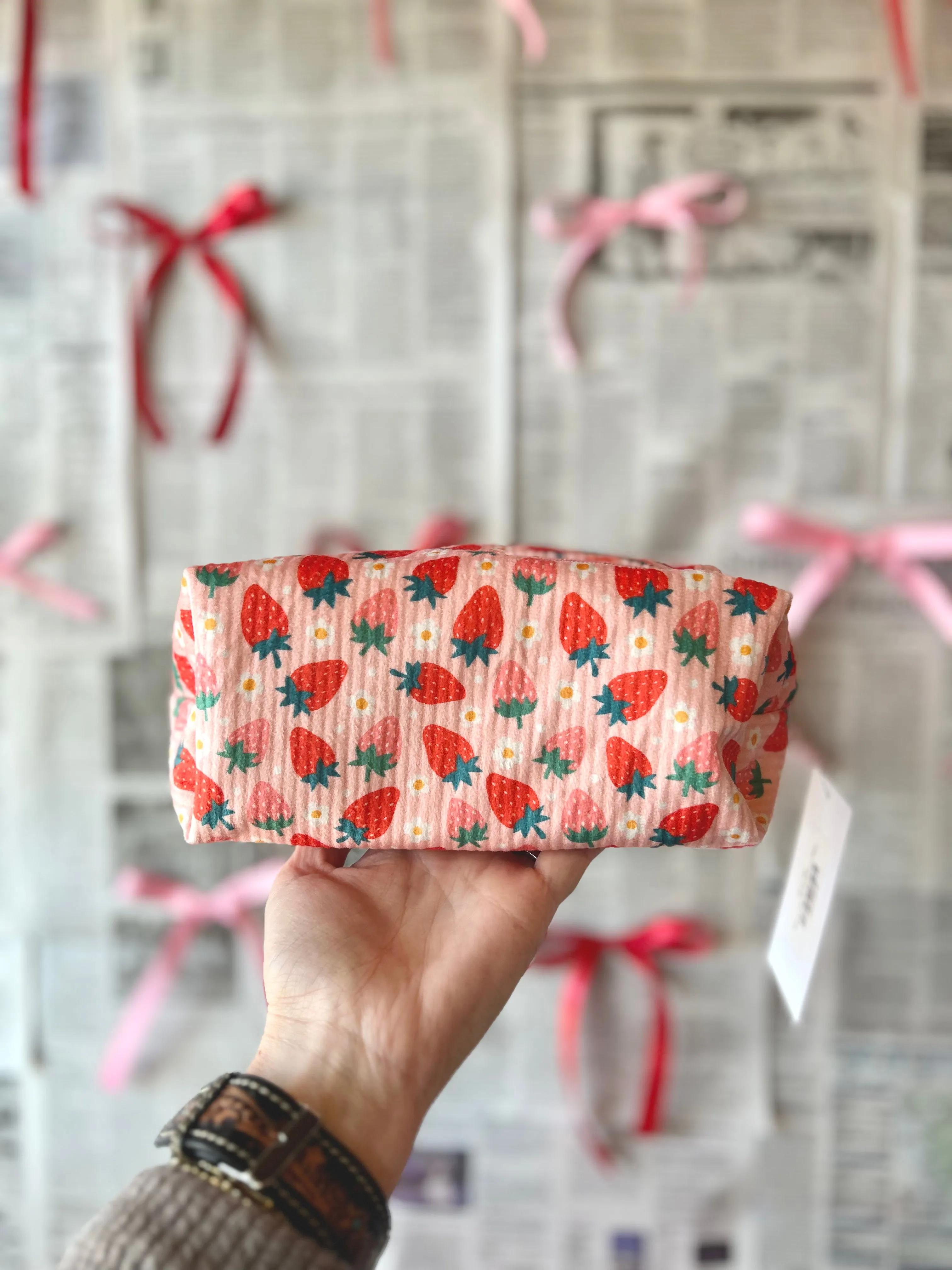 Berry Good Cosmetic Bag