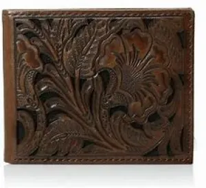 BGA3533002 Wallet Ariat Bi-Fold Floral Tooled
