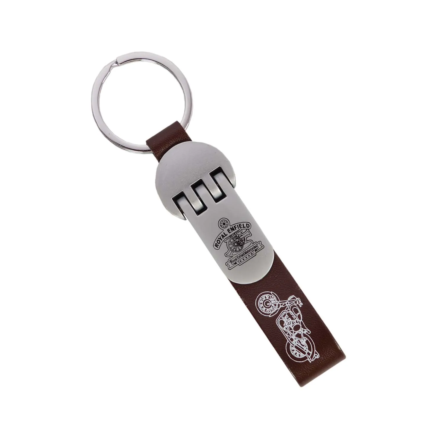 Bike Keychain Leather-T Key Chain
